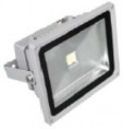 LED reflektor  50 W šedý